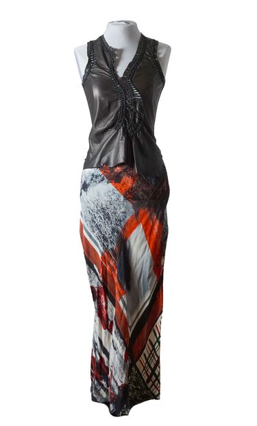 JEAN PAUL GAULTIER
Blouse sans manche Jean...