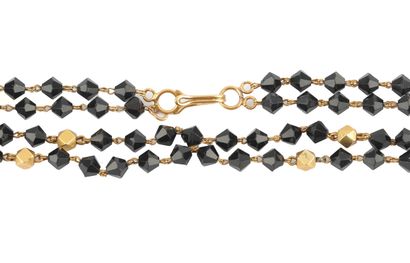 20K GOLD
20K yellow gold necklace composed...