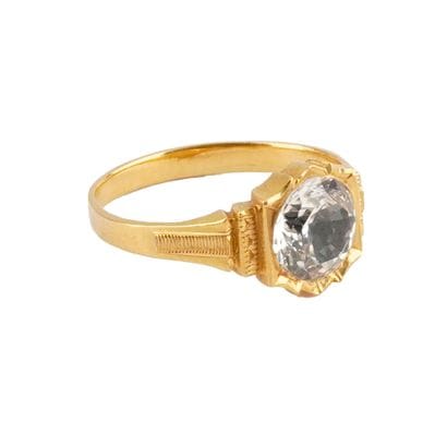 20K GOLD
20K yellow gold ring set with brilliant...