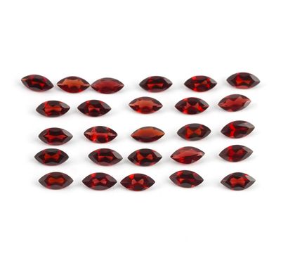 GRENAT / GARNET
Lot de grenats almandin de...