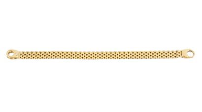 18K GOLD
18K yellow gold bracelet.
Gross...