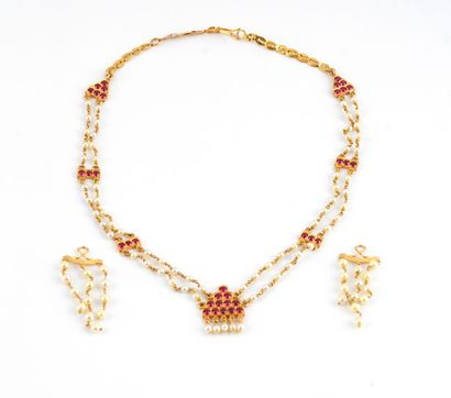 OR 20K / 20K GOLD
Collier en or jaune 20K...