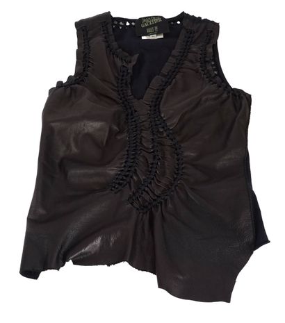 JEAN PAUL GAULTIER
Blouse sans manche Jean...