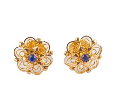 OR 20K / 20K GOLD
Boucle d'oreilles en or...