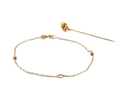 OR 10K / 10K GOLD
Bracelet et épingle en...
