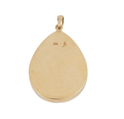 OR 10K, PERLE MABÉ / 10K GOLD, MABE PEARL
Pendentif...