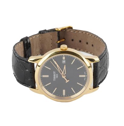 TISSOT 
Montre Tissot, boîtier en acier de...