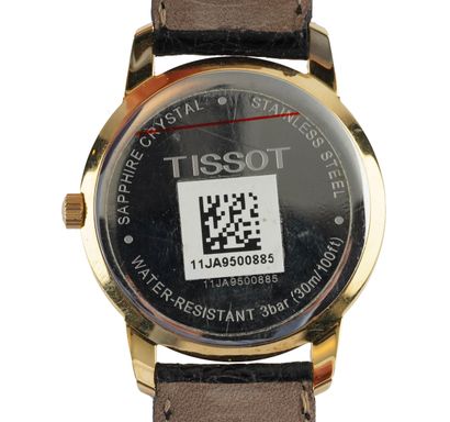 TISSOT 
Montre Tissot, boîtier en acier de...