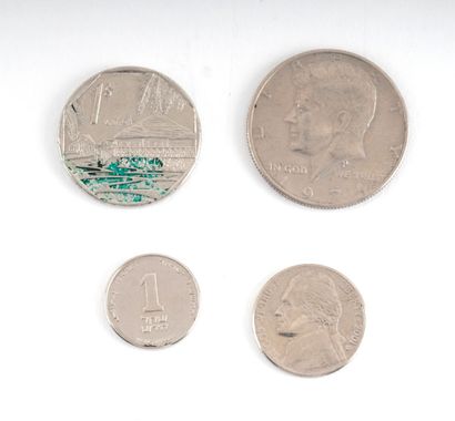 MONNAIE DU MONDE / WORLD CURRENCY
Lot de...