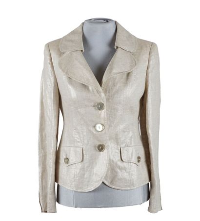 BESLER
Veste courte Besler en lin 100%.
Taille:...