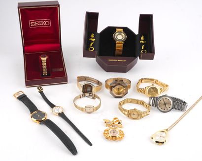 MONTRES / WATCHES
Lot de plusieurs montres...