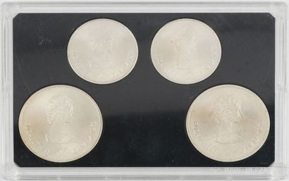 MONNAIES OLYMPIQUES / OLYMPIC COINS
Coffret...
