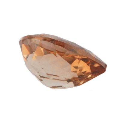 TOPAZ 7.41 CT
Natural pear cut topaz, light...