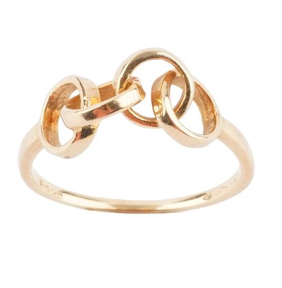BIRKS
Bague en or jaune 14K .
Poids brut:...