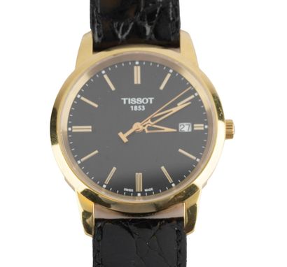 TISSOT 
Montre Tissot, boîtier en acier de...