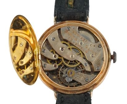 HENRY BIRKS, OR 14K
Montre Henry Birks, boîtier...
