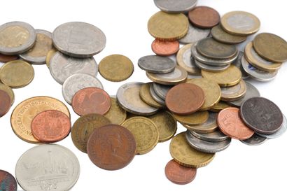 MONNAIES DU MONDE / WORLD CURRENCY
Lot de...