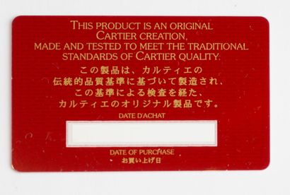 CARTIER
Ceinture Cartier - Ceinture Santos...