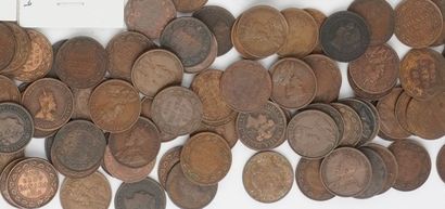 CANADA 1 CENT
Important lot d'environ deux-cent...