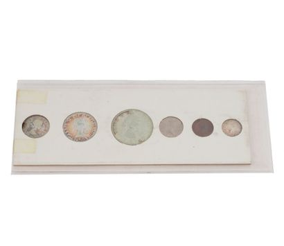 MONNAIES CANADA, ARGENT /SILVER CANADA COINS
Lot...