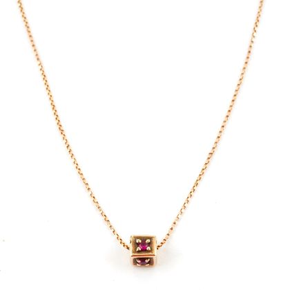 OR 10K / 10K GOLD
Chaine et pendentif 