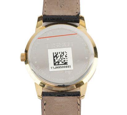 TISSOT 
Montre Tissot, boîtier en acier de...