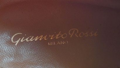 GIANVITO ROSSI
Bottines gianvito rossi en...
