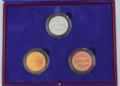 LIBAN - Monnaie de Paris 
Coffret commémoratif...