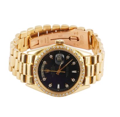 ROLEX DAY-DATE
Rolex Day-Date in 18K gold,...