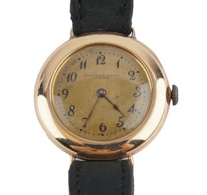 HENRY BIRKS, OR 14K
Montre Henry Birks, boîtier...
