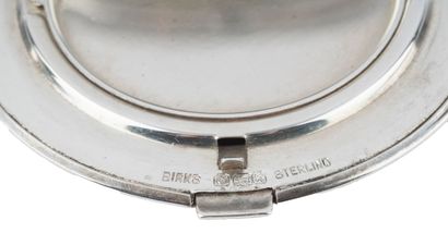BIRKS, ARGENT / SILVER
Poudrier Birks en...