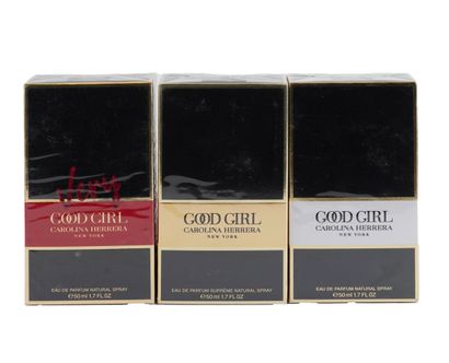CAROLINA HERRERA
Lot comprenant 3 boîtes...