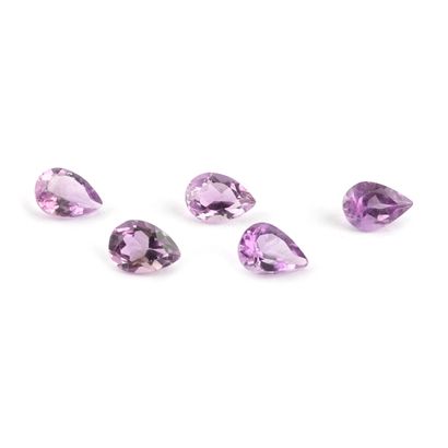 AMÉTHYSTE / AMETHYST
Lot de 5 ( cinq) améthystes...