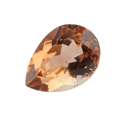 TOPAZ 7.41 CT
Natural pear cut topaz, light...