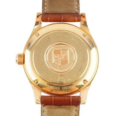 ORIS
Oris Automatic watch, 18K gold case,...