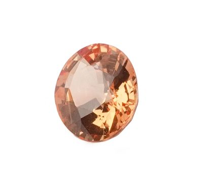 SAPPHIRE 0.77 CT
Natural beryllium treated...