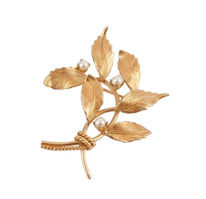 OR 10K / 10K GOLD
Broche en or jaune 10K...