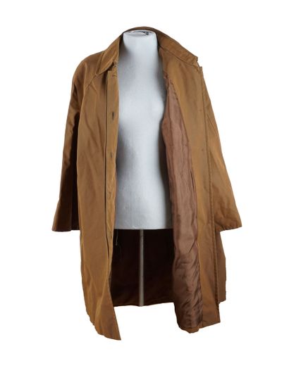 CHANEL
Manteau Chanel en coton , doublure...