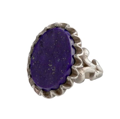 LAPIS LAZULI, ARGENT / LAPIS LAZULI, SILVER
Bague...