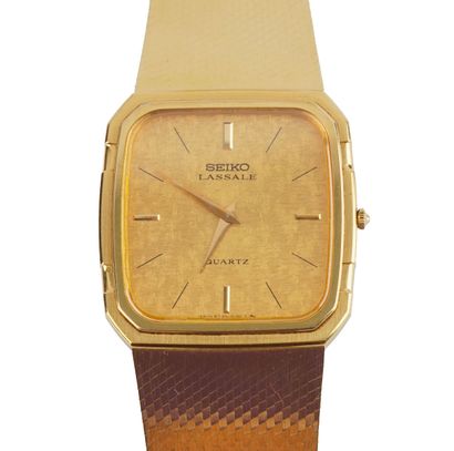 SEIKO LASSALE
Montre-bracelet Seiko Lassale...