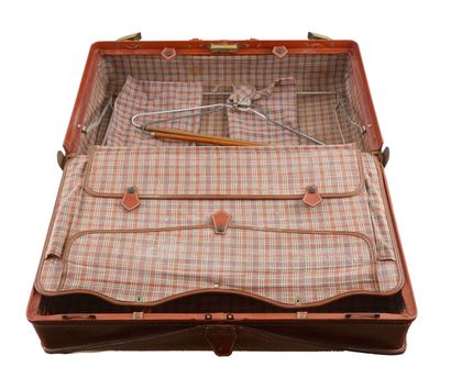 MAJESTIC
Valise Majestic en cuir marron,...