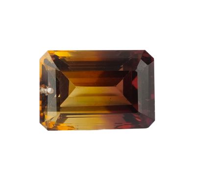 CITRINE 30.5CT
Natural heated emerald cut...