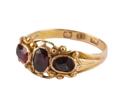 BAGUE ANCIENNE OR 15K / 15K GOLD
Bague ancienne...