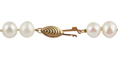 PERLES, OR 14K / PEARLS, 14K GOLD
Collier...