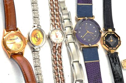 MONTRES / WATCHES
Lot comprenant plusieurs...