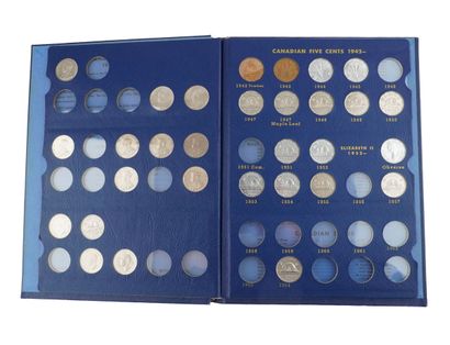 CANADA - 5 cents (1922-1942)
Album Canadian...