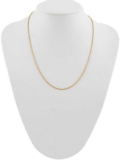 OR 14K / 14K GOLD
Chaîne en or 14K à maille...