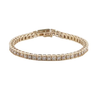 10K GOLD, DIAMONDS
10K Yellow Gold Tennis...