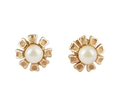 OR 14K, PERLE / 14K GOLD, PEARL
Boucles d'oreilles...