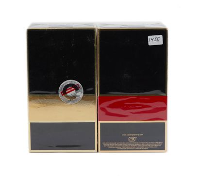 CAROLINA HERRERA
Lot comprenant 2 boîtes...